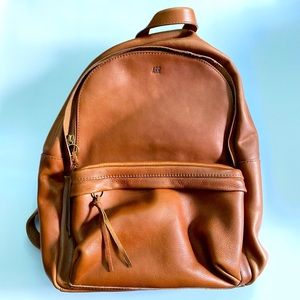 Madewell Leather Lorimer Backpack MSRP$198